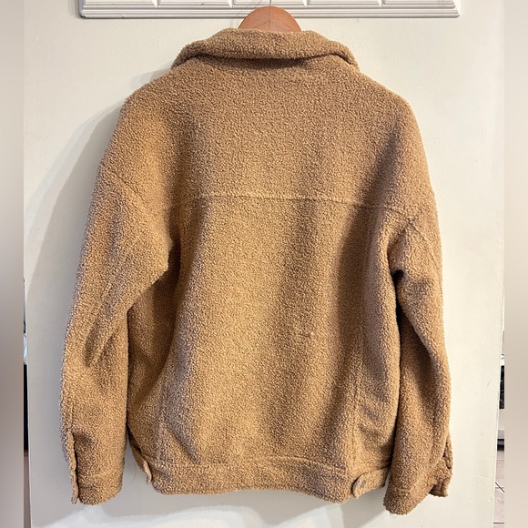 Streetwear Society Teddy Bear Button Up Jacket - Picture 2 of 2